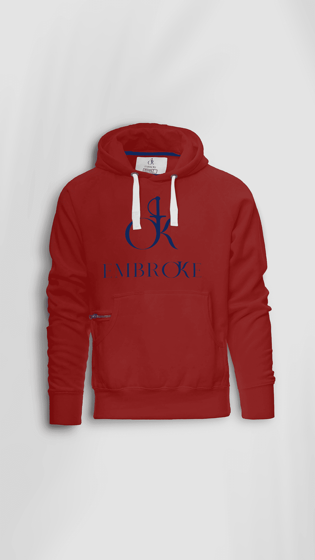 401-Sudadera_Embroke_Rojo