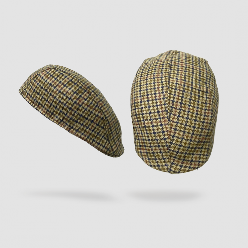 Embroke_Gorra_Globe_Cuadros