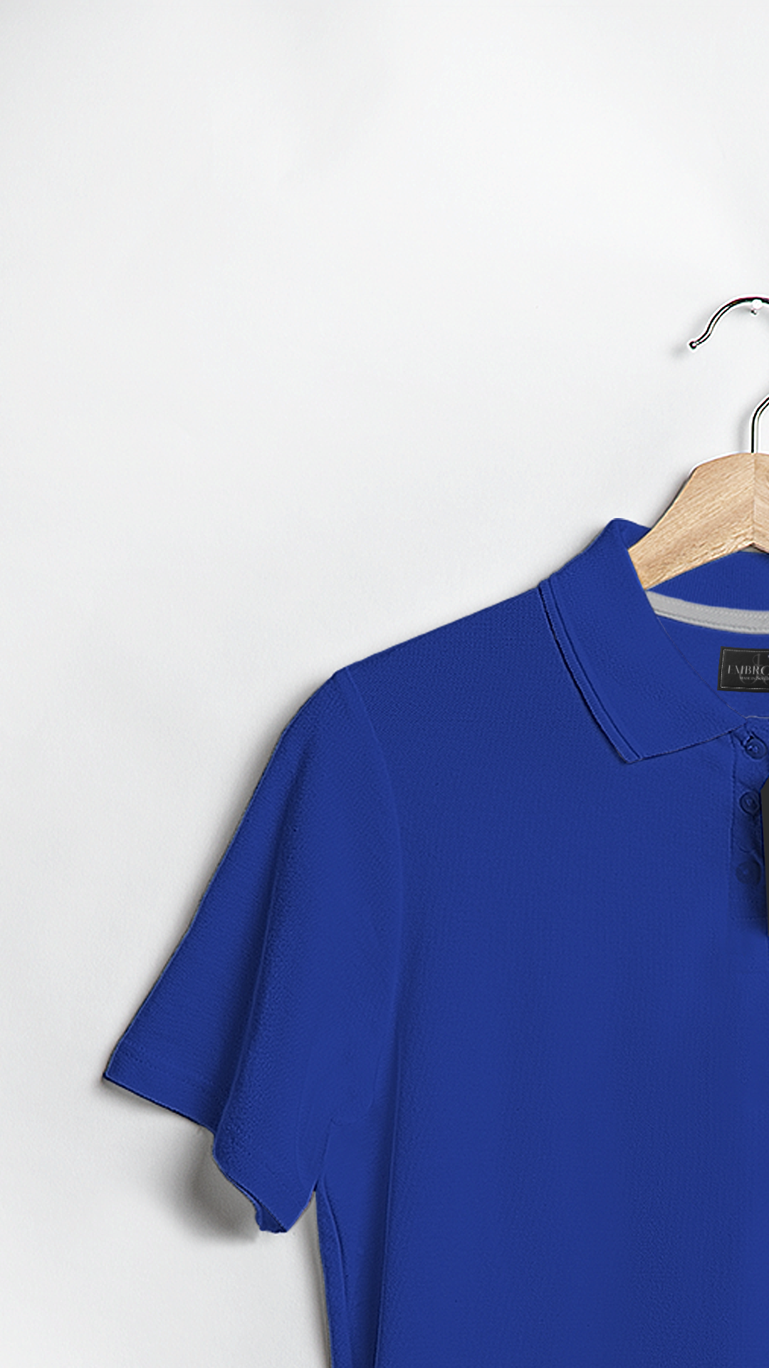 Embroke_Polo_Manga_Corta_Azul