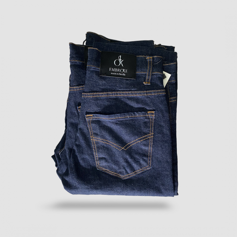 Embroke_Jeans_regular_fit_confeccionados_en_denim_de_algodón_Cinco_bolsillos_Efecto_lavado_Cierre_frontal_de_botonadura_Color_Oscuro