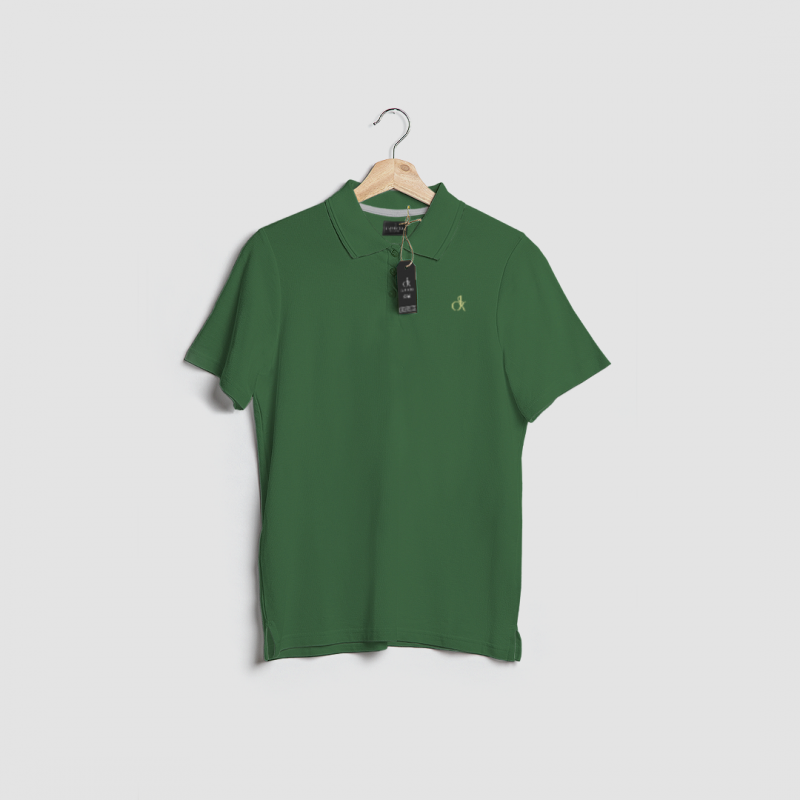 Embroke_Polo_Manga_Corta_Verde